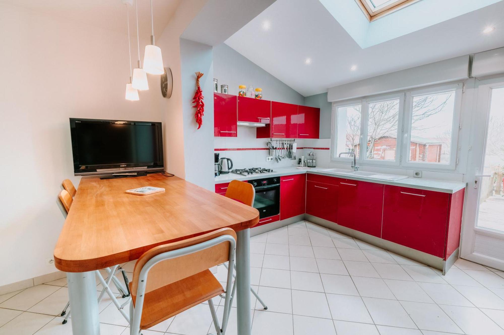 Chez Corinne Wimereux Bagian luar foto